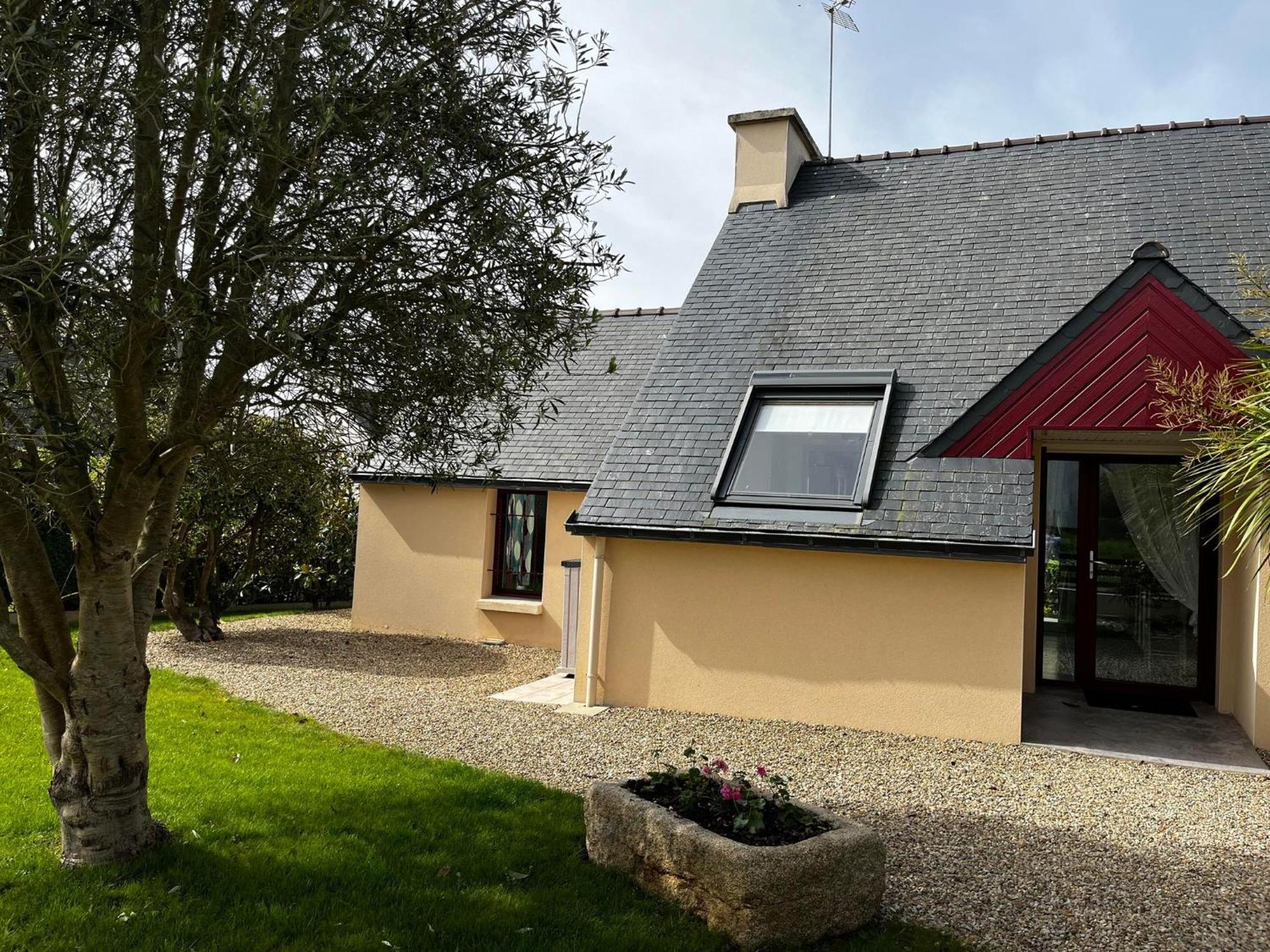 L'Olivier Du Cabellou, A 900 M Des Plages Concarneau Exterior photo